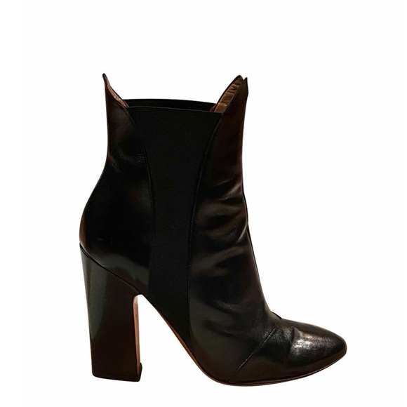 ALAIA Leather Booties - Picture 1 of 5